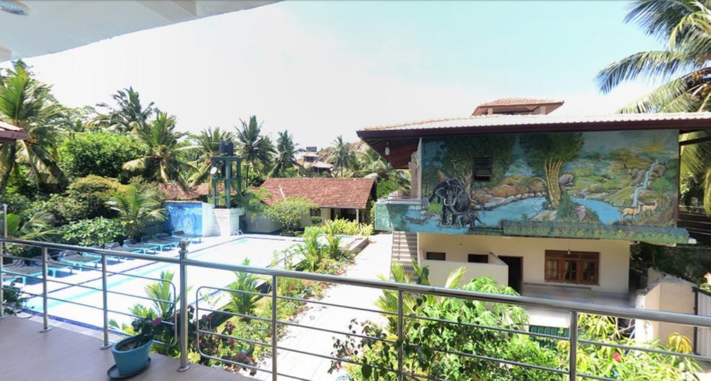 The Lodge Unawatuna Szoba fotó