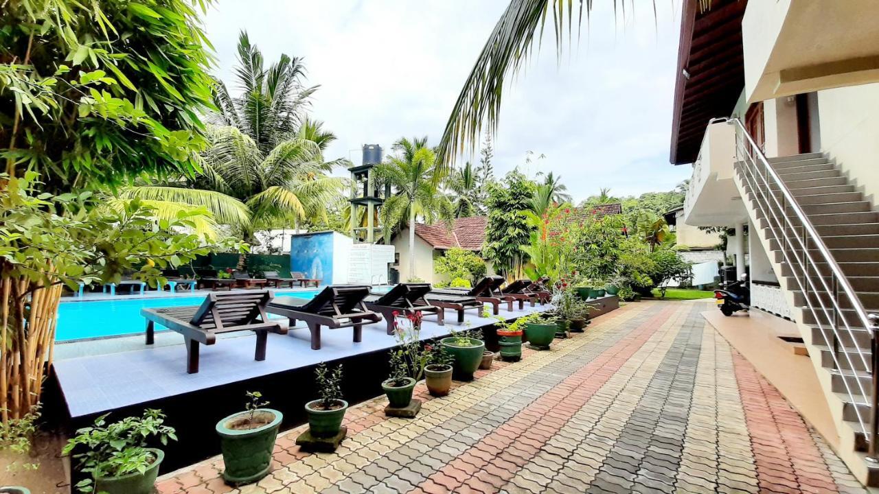 The Lodge Unawatuna Kültér fotó